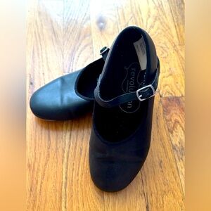 Kid tap shoes, black 13.5